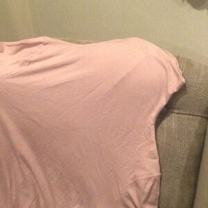 GAP Light Pink Feather Turtleneck